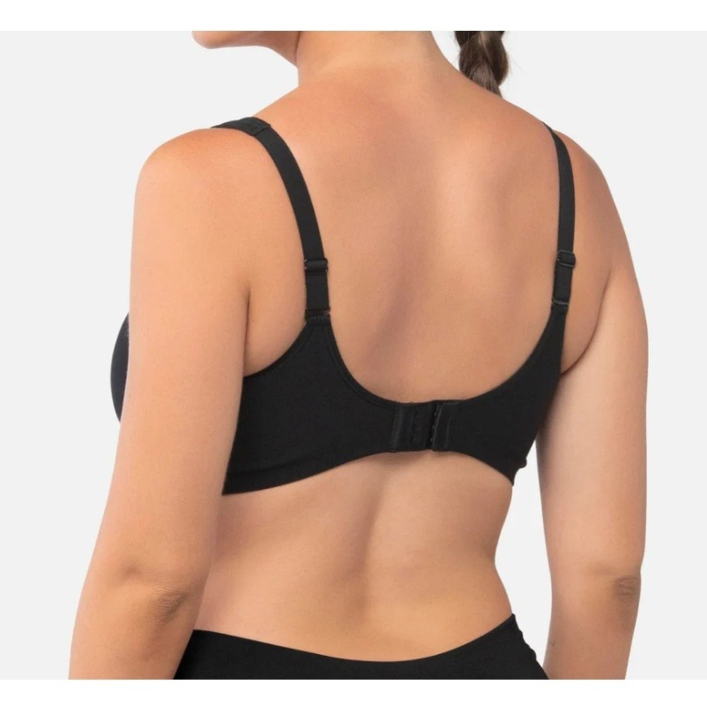 Underoutfit Women's Black 460 The Perfect‎ Neckline Seamless Bra Size M NWT